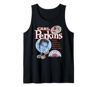 Títulos de Canciones de Carl Perkins Dance Album Camiseta sin Mangas