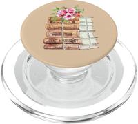 Títulos de Libros de Jane Austen PopSockets PopGrip para MagSafe