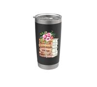 Títulos de libros de Jane Austen Vaso térmico de acero inoxidable de doble pared
