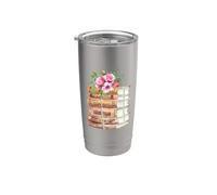 Títulos de libros de Jane Austen Vaso térmico de acero inoxidable de doble pared