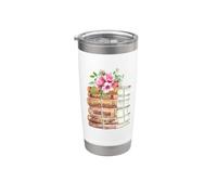 Títulos de libros de Jane Austen Vaso térmico de acero inoxidable de doble pared