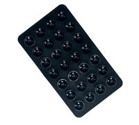 Títulos De Teléfono Pegatinas De Silicona-Soporte De Teléfono No Slip Reutilizable, Caja De Teléfono De Succión De Silicona Montaje Adhesivo, Soporte De Agarre De Manos Libres, Fuerte Pe
