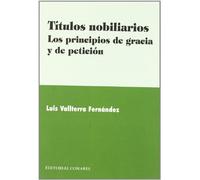 TITULOS NOBILIARIOS-PRINCIPIOS GRACIA Y (SIN COLECCION)