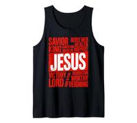 Títulos y atributos de JESÚS Camiseta sin Mangas