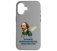 Titus Andronicus Pobre Inofensivo Mosca Bastante Zumbando Melodía Carcasa para iPhone 16