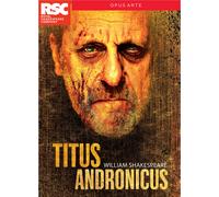 Titus Andronicus: Royal Shakespeare Company (DVD) Patrick Drury David Burnett