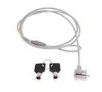 Tityvirnix Candado antirrobo de metal para computadora portátil, cerradura de seguridad para laptop, LCD