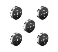 Tityvirnix Juego de 5 altavoces USB para micrófono de conferencia para PC, portátil, juegos, chat de voz