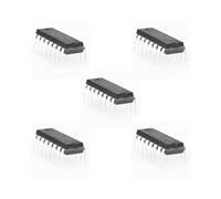 Tityvirnix Juego de 5 controladores de fuente de alimentación TL494CN TL494 PWM