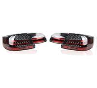 TIUEO Coche Piloto Trasero para BMW M3 E92 330i 335i 2006-2013 Reemplazo Accesorios Luz Trasera Exterior Intermitentes Estilo,B/Smoke