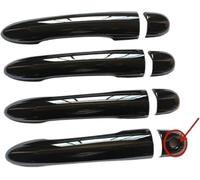 TIUEO Manija Puerta Exterior del Coche para Renault Laguna 2 II 3 III MK2 MK3 2001 2005 2007 2011-2013 2015 Manijas Exteriores Las Puertas Coche Delantera Trasera Izquierda Derecha Accesorios