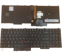 Tiugochr Laptop de repuesto con teclado retroiluminado para Lenovo ThinkPad P50 P51 P70 P71 P70s 00PA288 01HW200