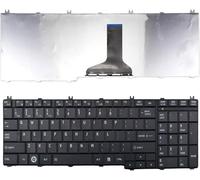 Tiugochr Teclado de repuesto para laptop Toshiba Satellite C650 C650D C655 C655D NSK-TN0SV 01