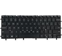 Tiugochr Teclado de repuesto para portátil Dell Inspiron 13 7000 7347 7348 7352 7353 7359 US retroiluminado