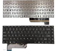 Tiugochr Teclado de repuesto para portátil Gateway 14.1 Ultra Slim Notebook GWTN141-4RG GWTN141-6BL GWTN141-10BL GWTN141-4BL