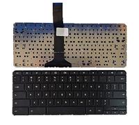 Tiugochr Teclado de repuesto para portátil HP Chromebook 11 G2 11 G3 Chromebook 11 G4 EE NSK-CU2SQ 9Z.NBTSQ.21D NSK-CU2SQ 788699-B31 788639-001