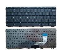 Tiugochr Teclado de repuesto para portátil Lenovo CHROMEBOOK 100E N24 N3350 cromado US negro teclado original SN20Q37037 LCM16K63US SN20Q39975