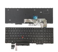 Tiugochr Teclado de repuesto para portátil Lenovo ThinkPad L15 Gen 1 20U3 20U4 20U7 20U8 L15 Gen 2 20X3 5N20W68253 5N20W68169 5N20W68323 5N20W68109 5NN20W68109 5NN20 20W68 226