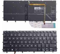 Tiugochr Teclado retroiluminado de repuesto para laptop Dell XPS 13 9343 9350 9360 Inspiron 13 7347 7348 7359