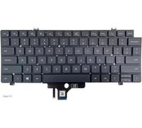 Tiugochr Teclado retroiluminado de repuesto para portátil Dell Latitude 5400 5401 5410 5411 7400 7410