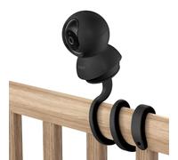 TIUIHU Baby Monitor Flexible Soporte para TP-Link Tapo C200/C210/C220/C201/C202/C211/C212/C222/C225/C230 (Negro)
