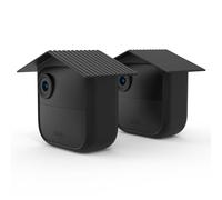 TIUIHU Funda de silicona para cámara de seguridad Blink Outdoor 4 para cámara de seguridad intermitente, funda protectora resistente a los arañazos para una protección completa (2 unidades)