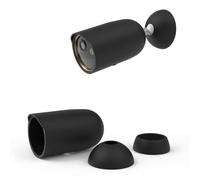 TIUIHU Funda de silicona para cámara de vigilancia TP-Link Tapo C460 4K 8MP | Funda de silicona impermeable, suave, resistente a los arañazos para una protección completa, color negro, 1 unidad