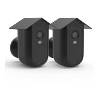 TIUIHU Funda de silicona resistente a la intemperie para cámara de vigilancia Arlo Essential 2 HD (2 unidades)