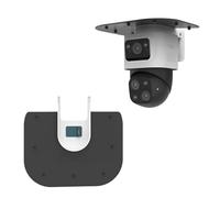 TIUIHU Funda resistente a la intemperie para sistemas de cámara CCTV Eufy Security PoE NVR S4/Max, protector contra la lluvia, accesorio para cámara CCTV eufy PoE Bullet-PTZ (no compatible con eufyCam