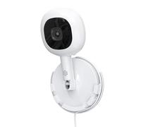 TIUIHU Juego de soportes de pared sin tornillos para monitor Nanit Smart Pro Baby Monitor, sin herramientas, fuerte soporte adhesivo