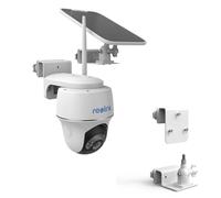 TIUIHU Kit de montaje de soporte de canalón de cámara para cámara Reolink Argus PT 3MP, 4K/8MP, 5MP/2K, 4MP/2K, Reolink Go PT Ultra Security Camera (blanco)