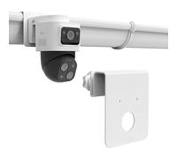 TIUIHU Soporte de canalón para sistema de seguridad Eufy PoE NVR S4 Max (no compatible con eufyCam S4)