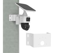 TIUIHU Soporte de esquina para eufy Security EufyCam S4 y eufy PoE NVR Security System S4/S4 Max/E40, soporte de aluminio para cámara PTZ