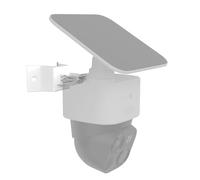 TIUIHU Soporte de montaje de esquina para eufy Security SoloCam S340, soporte de cámara de vigilancia solar
