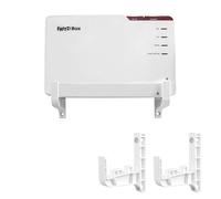 TIUIHU Soporte de pared para AVM Fritz!Box 5690 Pro, Fritzbox 5690 Pro, soporte de pared robusto para router de fibra óptica Fritzbox 5690 Pro