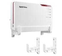 TIUIHU Soporte de pared para AVM Fritz!Box 5690 Pro, Fritzbox 5690 Pro, soporte de pared robusto para router de fibra óptica Fritzbox 5690 Pro