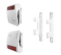 TIUIHU Soporte de pared para router AVM Fritzbox 7690 7590 AX 7530 7510 5590 5530 6670 6660 Cable 6890 6850 4690 Router con gestión de cables