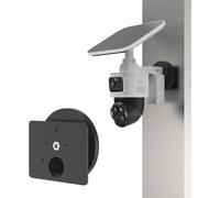 TIUIHU Soporte magnético de pared para Eufy Security EufyCam S4 y eufy PoE NVR Security System S4/S4 Max/E40, fuerte soporte magnético para cámara PTZ, cámaras IP, color negro