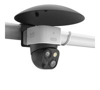 TIUIHU Soporte para canalón con protector de lluvia para eufy Security SoloCam S340/E30, TP-Link Tapo C520WS/C500/C510W/C530WS/C310/C320WS/C325WB, Reolink Argus PT, AOSU (C9E2CA11) (C9E2CA11