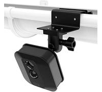 TIUIHU Soporte para canalón resistente a la intemperie para Blink XT/XT2/Blink Outdoor 3/Outdoor 4/Outdoor 2K+/Blink Mini/Mini 2, accesorio de aluminio ajustable para cámara de exterior Blink, color