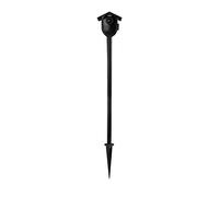 TIUIHU Spike Pole Mount Ground Stake - Funda protectora para Arlo Pro3, Arlo Pro 4, Arlo Pro 5, Arlo Ultra 2, Arlo Ultra - 4K UHD y Arlo Pro 5S 2K+ HDR, adecuado para Stake into Soft Ground