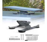 TIUIHU Starlink Gen 3 Soporte Magnético Starlink V3 Techo Antirrobo Soporte para Starlink Internet Kit Satellite Flat Standard Dishy Mount Kit para RV, Vans, Barcos, Yates, Camiones