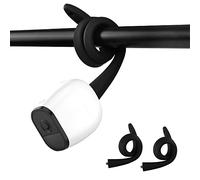 TIUIHU Versatile Twist Mount para cámaras Arlo Pro3/Pro 4/Pro 5/Ultra/Ultra 2/Essential 2 y Arlo Go. Soporte de silicona impermeable ajustable para montaje en interiores y exteriores