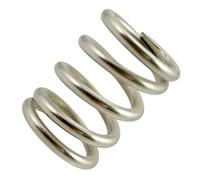 Tiuimk Bigsby Jazz - Puente de guitarra con sistema vibrato de trémolo con barra de balanceo grande y resorte de barra pequeña Whammy, color plateado