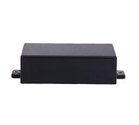Tiuimk Cubierta de pastilla Humbucker sellada de alta calidad para guitarra SQ ST Pickup - Cubierta de plástico negro