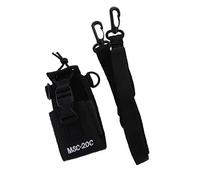 Tiuimk Funda de nailon MSC-20C Soporte de radio - Cubierta protectora universal de radio bidireccional