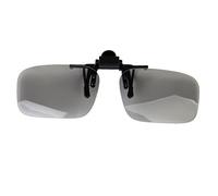 Tiuimk Gafas polarizadas circulares pasivas 3D con clip, compatibles con una amplia gama de televisores 3D