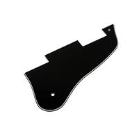 Tiuimk Golpeador de 3 capas para guitarra Gibson ES-335 (166 x 80 x 2,2 mm), color negro