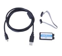 Tiuimk Programador USB Blaster - Velocidad de descarga rápida, analizador lógico integrado, compatible con dispositivos ALTERA