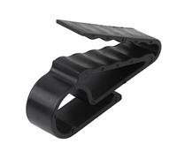 Tiuimk Soporte para puros de golf, abrazadera de clip mental, material duradero resistente al fuego, protege de forma segura puros, fácil de fijar, ideal para carritos de golf, barcos, parrillas de